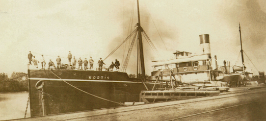 KOSTIS: The first of the eleven steamships of the Pateras family 1905-1939