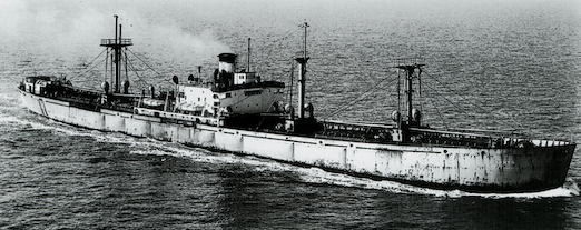 DIRPHYS: The first of the eight Liberty ships acquired by the Pateras Brothers between 1947-1967