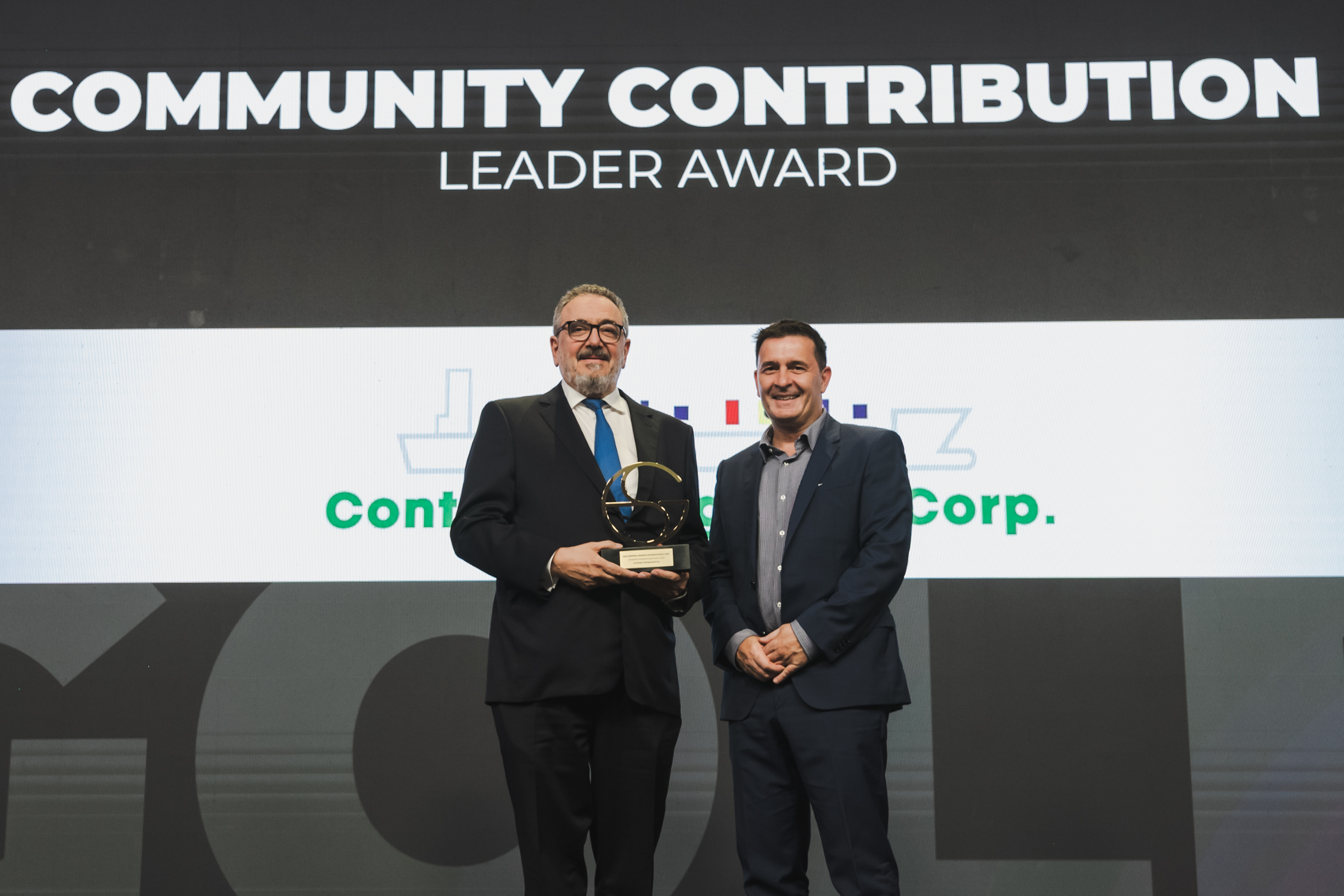 Gold Award – Leader Award for Community Contribution