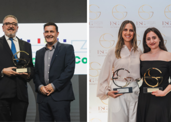 Double Distinction for Contships at the ESG Shipping Awards 2025