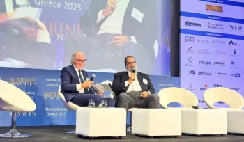 Νικόλας Πατέρας στο 27ο Marine Money: Τα ορόσημα της 40ετούς πορείας του στη ναυτιλία και η ανάπτυξη της Contships (video)