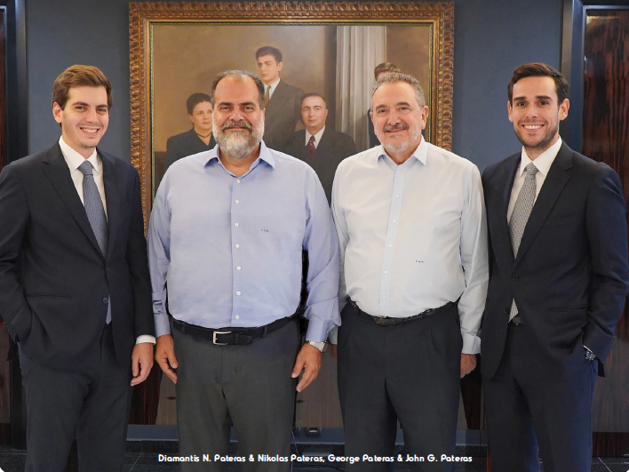 Diamantis N. Pateras, Deputy CFO and John G. Pateras Chief Technical Officer of Contships Management Inc. “