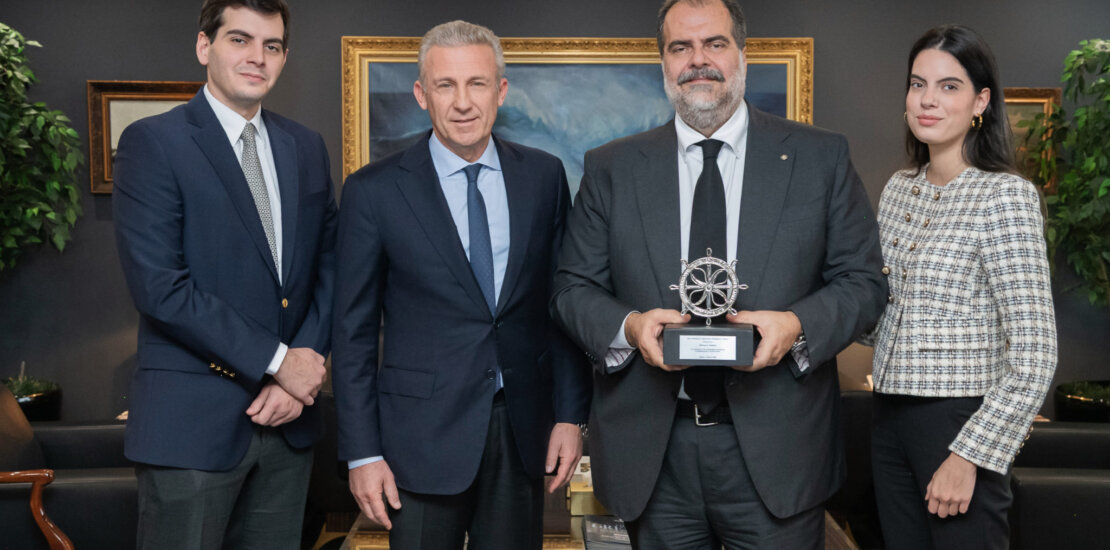 Honoring Nikolas D. Pateras with the Alfonse Sasseville Award