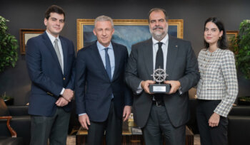 Honoring Nikolas D. Pateras with the Alfonse Sasseville Award